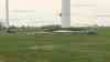 Erneut Flügel von Windkraftanlage abgebrochen: Erst vor drei Wochen gleicher Vorfall im selben Ort - Rotorblatt stürzt auf Grünfläche - Keine Verletzten