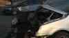 VW Lupo kracht durch Schaufensterscheibe in Videothek: Fahrer und Verkäuferin kommen verletzt ins Krankenhaus: PKW kommt im Laden zum stehen - Erheblicher Sachschaden von zirka 60.000€ - Fahrer musste vom Rettungsdienst befreit werden - DEKRA-Sachverständiger vor Ort